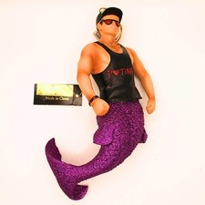 December Diamonds P-TOWN 2015 Merman Ornament RARE, BRAND NEW