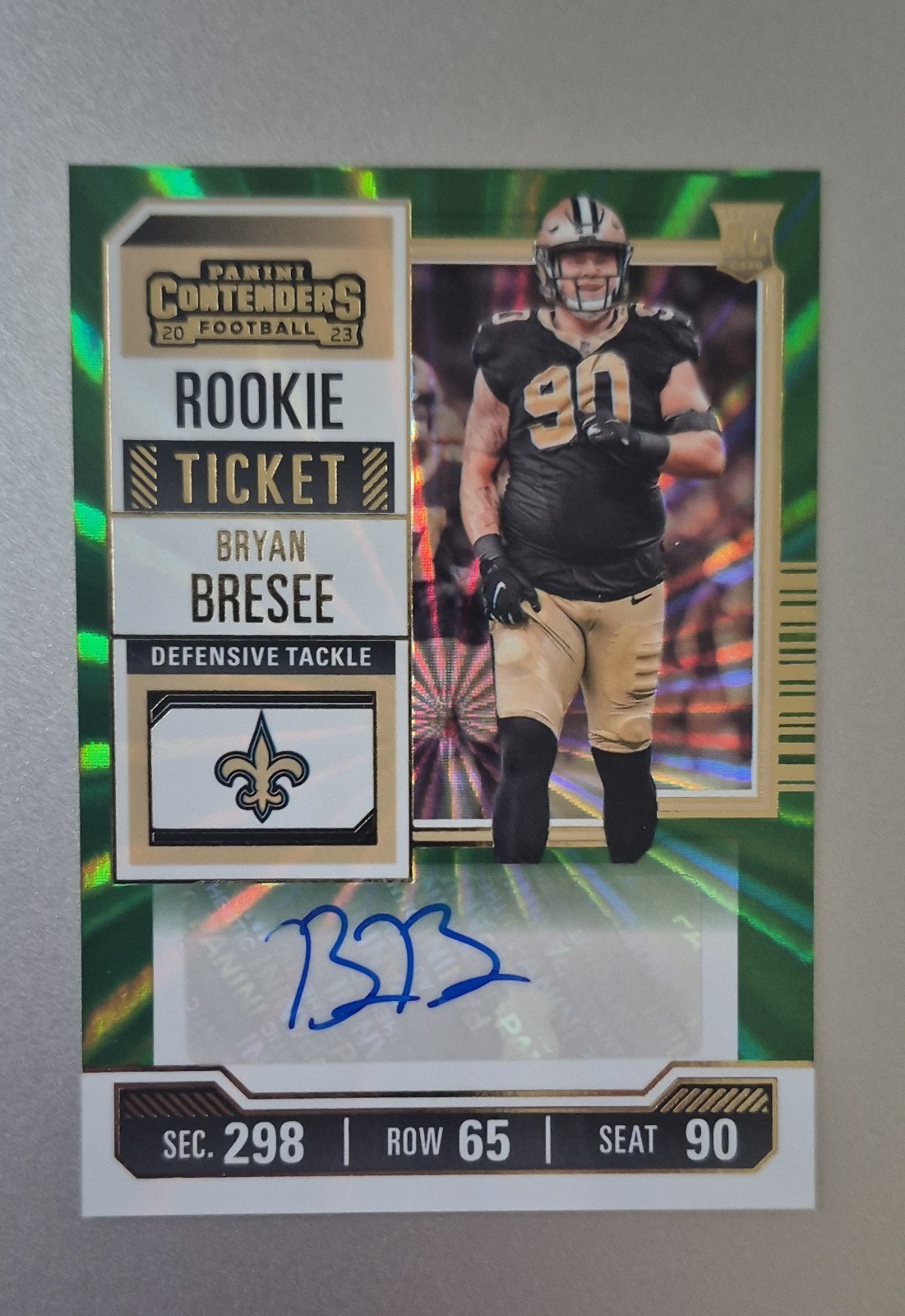 Bryan Bresee card image