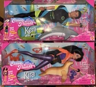 1996 Barbie Ocean Friends Ken & Dolphin,  and Kira & Seal Dolls NEW NRFB VTG