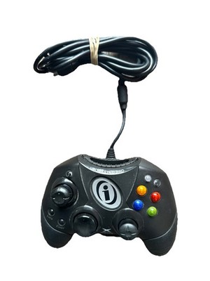 Xbox Powerpad Controller Black 1210220MZ0 Interactive Wired Gamepad