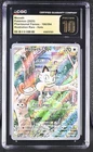 Pokemon Meowth 106/094 Illustration Rare Phantasmal Flames - CGC 10 PRISTINE