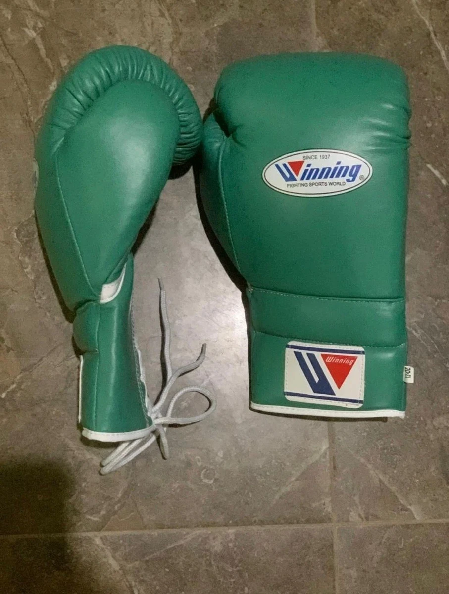 Winning Green Boxing Gloves for sale | eBay