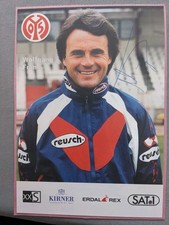 Wolfgang Frank - signiert - RAR - Mainz 05 AK Ex VfB, Club, BTSV, RWE,