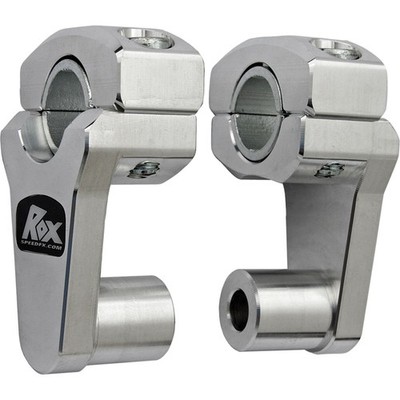 Rox Elite Series Pivot Handlebar Riser 2'' - Natural 1R-P2SE
