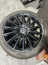 Mercedes Benz  AMG alloy wheel Genuine 20" A2134012200 245/40/20 Black W213