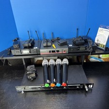 Wireless Microphone Bundle Read Below