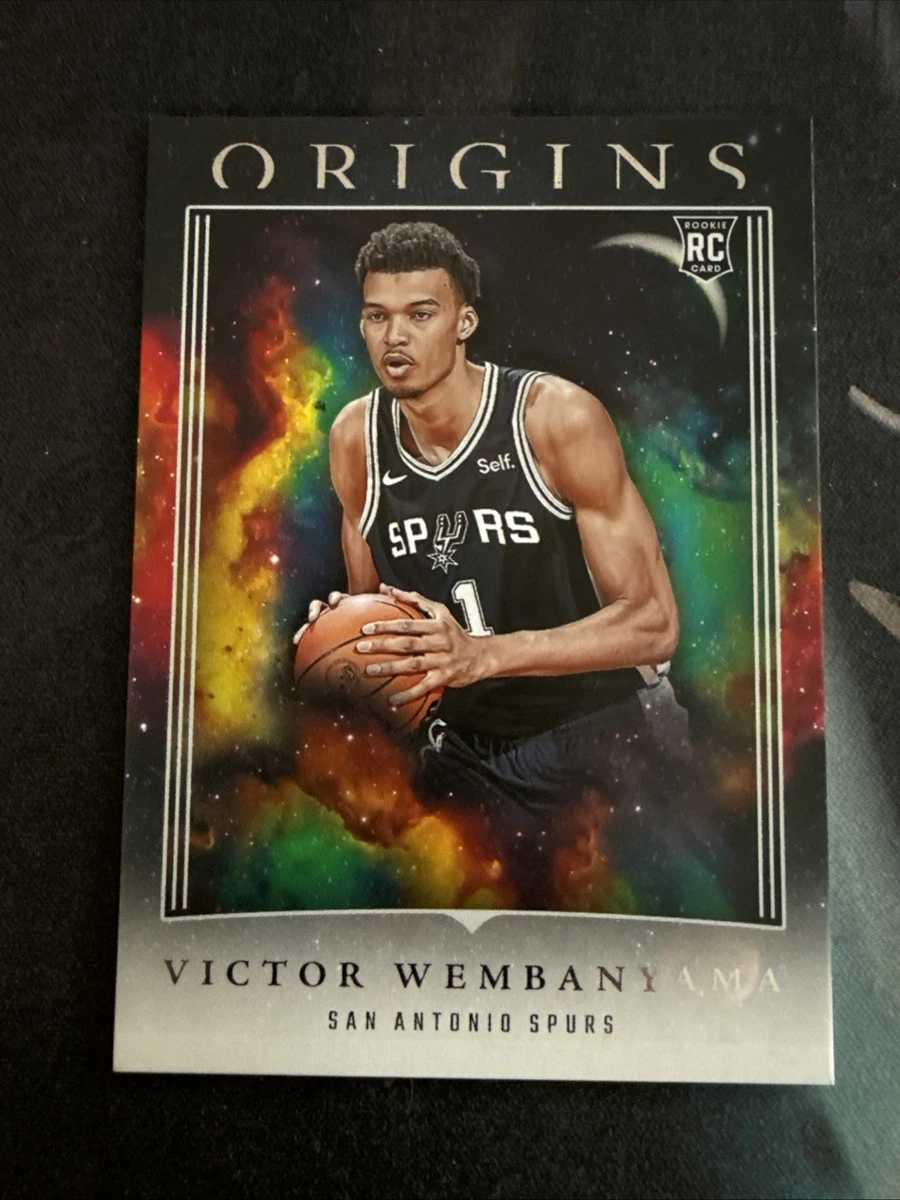 2023-24 Panini Origins - Victor Wembanyama #86 for sale | eBay