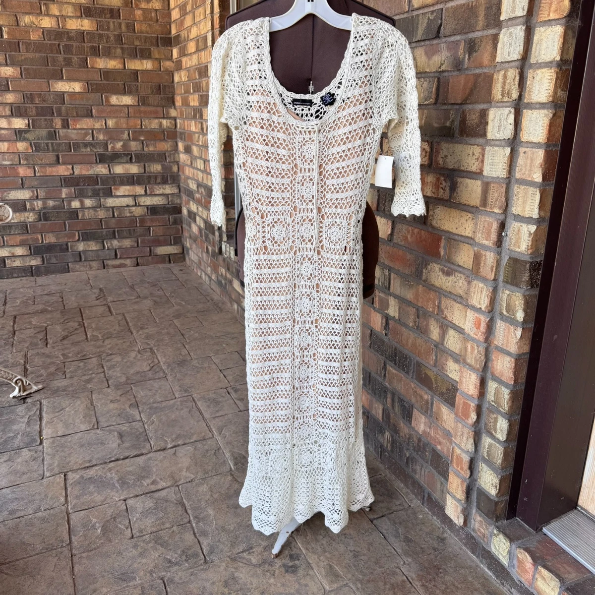 Moda International Long Crochet Dresses for Women for sale | eBay Moda International Long Crochet Dresses for Women for sale | eBay