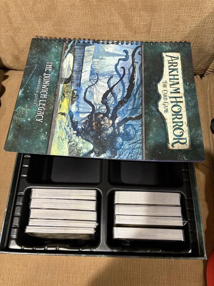 The Dunwich Legacy Campaign Expansion Arkham Horror The Card Game. Open Box New - Image 3 of 4