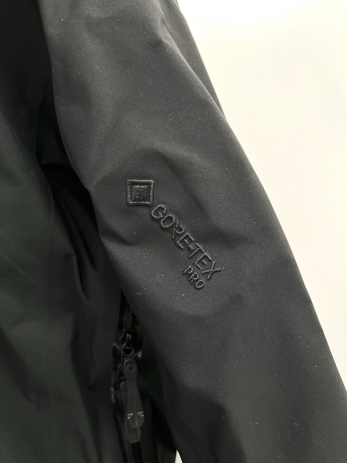 Arc'teryx Beta AR Giacca Gor Tex Pro Large Nero Uomo Large 2022 Impermeabile Pioggia