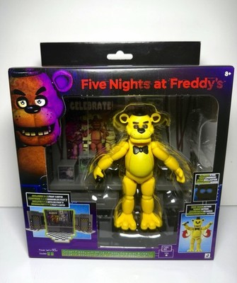 2025 Jazwares Five Nights at Freddy's - GOLDEN FREDDY Office 5in