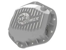 46-71060A aFe POWER Street Series Rear Differential Cover Raw w/ Machined Fins  