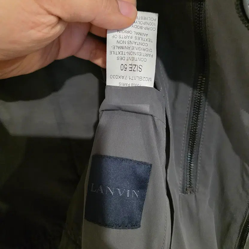 Lanvin Paris Python Trimming Semi-Transparent Jac… - image 6