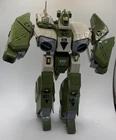 Robotech Legioss Gakken Alpha Fighter Green Mospeada Figure 1980’s