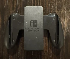 Nintendo Switch Joy-Con Comfort Grip Charging Grip Ergonomic Black