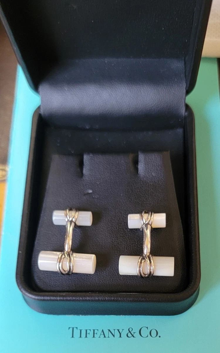 Tiffany & Co. Onyx Cufflinks for Men for sale | eBay