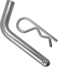 Trailer Hitch Pin  Clip, 5/8-Inch Diameter Trailer Hitch Pin  C Color: 1 PCS