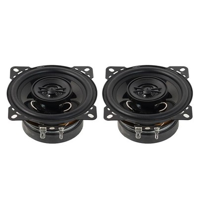 Caratec Audio CAC1001 10cm 100mm Koaxial-Lautsprecher 1 Paar/2 Stück