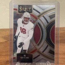 2023 Panini Select BJ Ojulari Premier Level Rookie