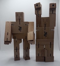 David Weeks Studio Areaware Cubebot Articulat...