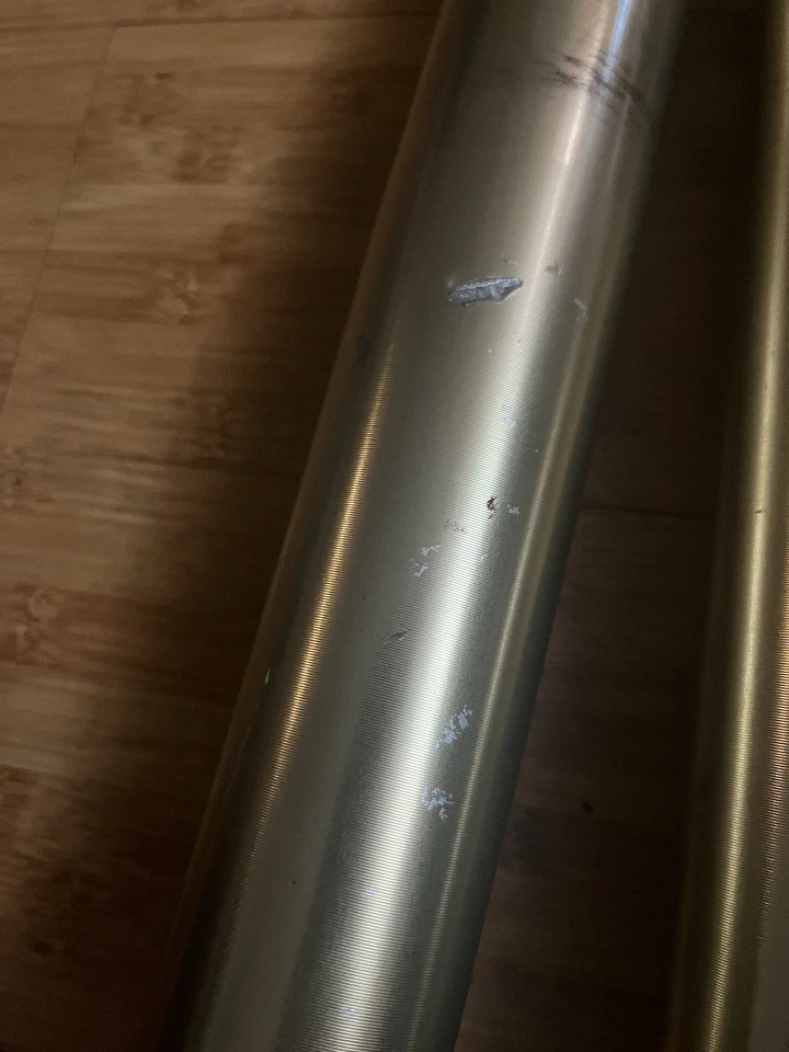 Honda CRF450X 2005-2007 OEM Showa horquillas delanteras suspensión resortes conjunto Foto 4 de 4