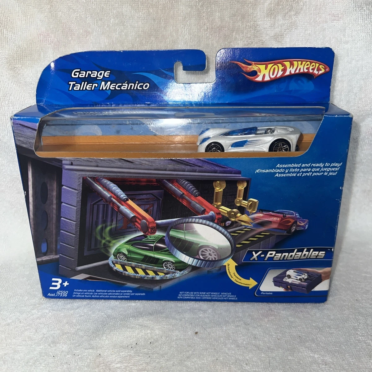 ホットホイール アクセラースワンプビースト レーストラックセット 2004 ホットホイール アクセラースワンプビースト レーストラックセット 2004