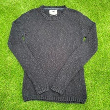 Minimum Mens Gray 100% Cotton Knit Heavyweigh...