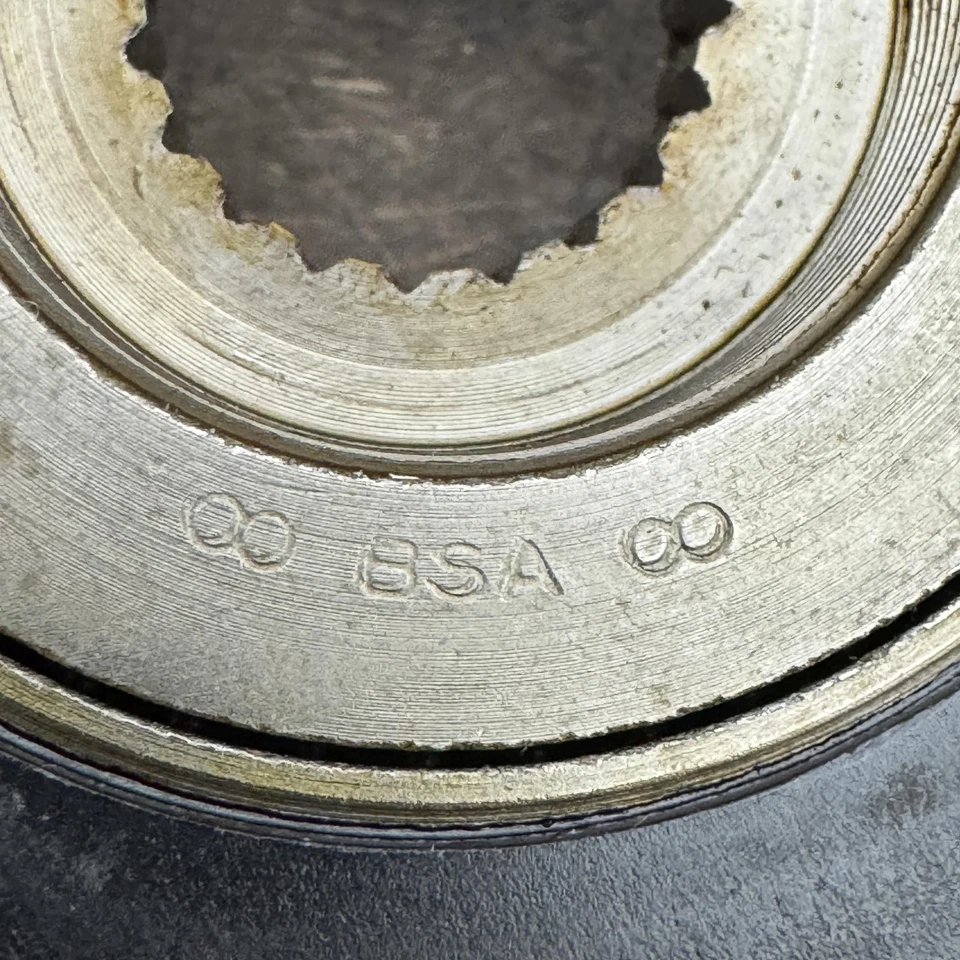 Vintage Maillard Atom Normandy Freewheel 5-Speed 14-28T BSA 1.37x24 France 5s - Image 3 of 4