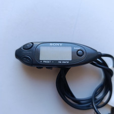 Used Remote Control RM-WM76F For SONY Walkman WM-FX811