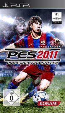 PES 2011 - Pro Evolution Soccer von Konami Digital Enter... | Game | Zustand gut