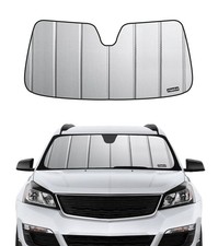Pigenius Windshield Sunshade for traverse/acadia 2013-2017 w/, gray-safeguard
