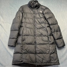 The North Face Womens Parka Jacket Size L Bla...