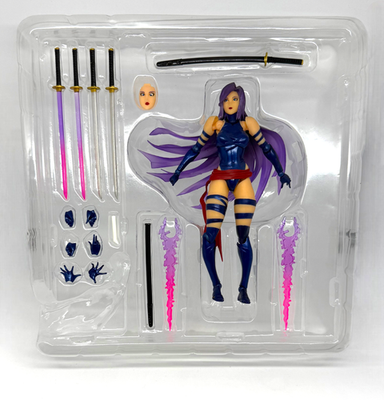 アメイジングヤマグチ No.010 サイロック X-MEN Amazing Yamaguchi Psylocke No.010 Action Figure X-Men KAIYODO