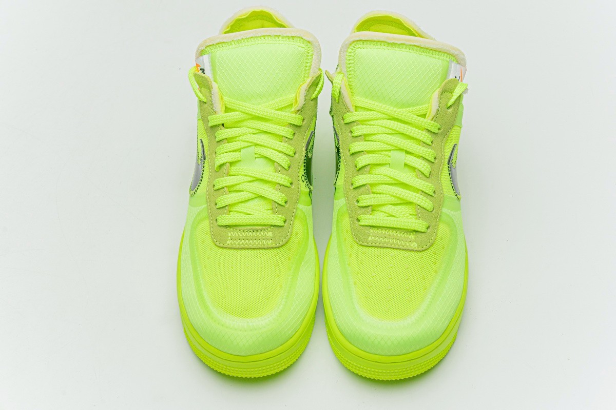 【希少品‼️】エアフォース 1 LOW OFF-WHITE VOLT Off-White Nike Air Force 1 Low オフホワイト エアフォースワン