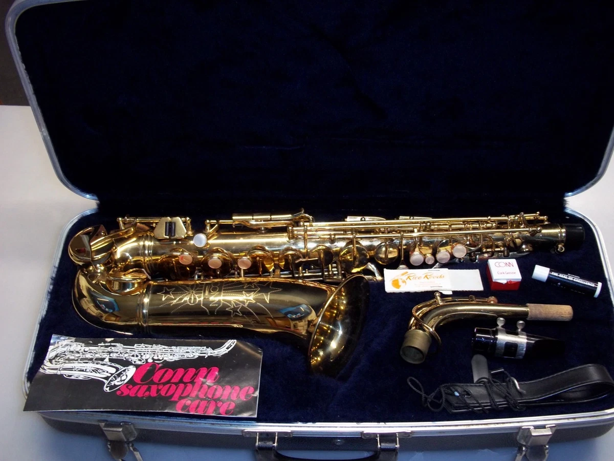 conn shooting star alto saxophone products for sale | eBay