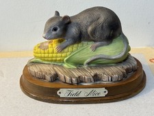 A collectible Border Fine Arts decorative figurine, specifically a "Field Mouse"