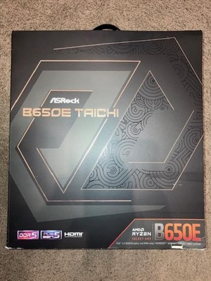 ASRock B650E Taichi AM5 Motherboard 