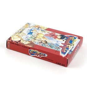 MIGHTY FINAL FIGHT Nintendo Famicom Japan Import Free shipping FedEx DHL Tested