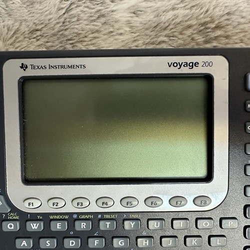 Texas Instruments Voyage 200 Scientific Graphing Calculator + Cover - *READ* - 第 3/7 張圖片