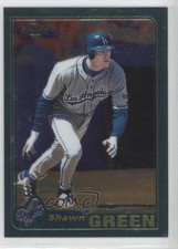 2001 Topps Chrome Shawn Green #15 0h5