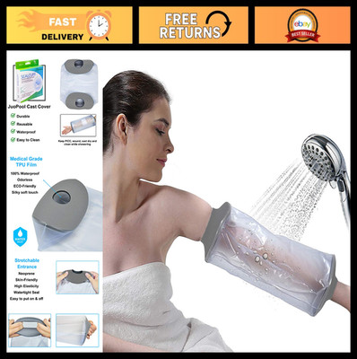 Waterproof PICC Line Shower Cover - Reusable Arm Cast Sleeve for IV Protection