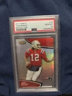 2011 Topps Finest Refractor Tom Brady #70 PSA 10 Gem Mint New England Patriots