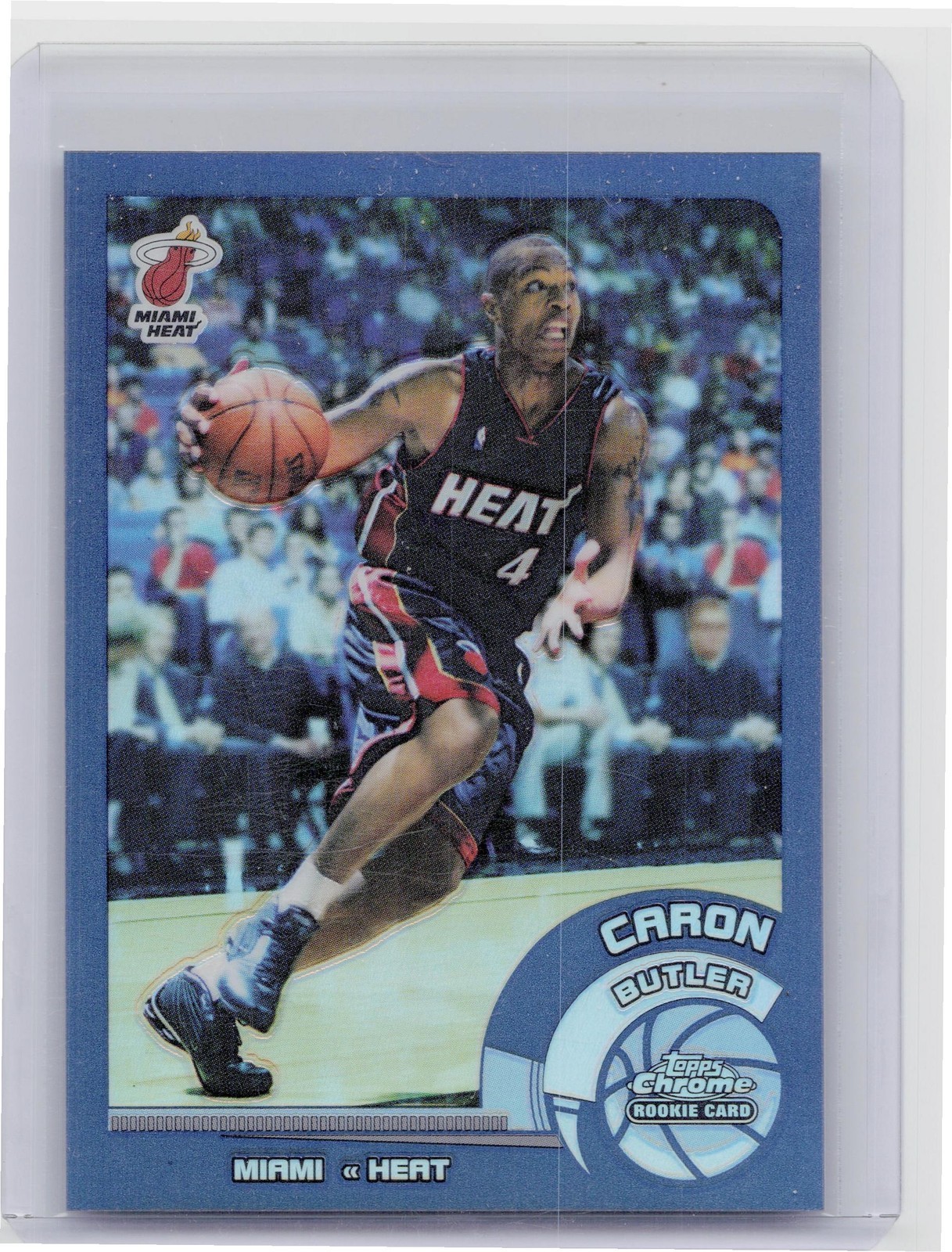 2002-03 Topps Chrome Caron Butler Refractors #164 Heat