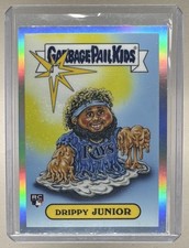 Junior Caminero 2024 Bowman Chrome #BGP-16 Garbage Pail Kids SSP GPK Rookie RC