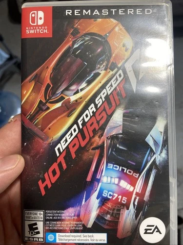 Need for Speed Hot Pursuit - Remaster - Nintendo Switch