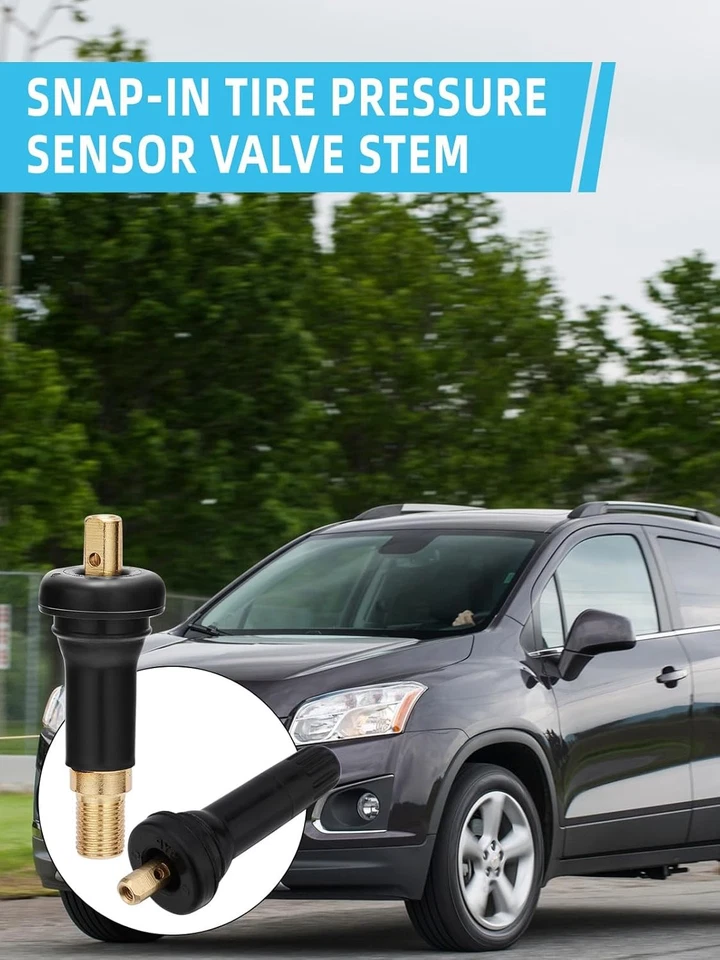 Vástago de válvula sensor de presión de neumáticos TPMS 17-20008 para Chevrolet Ford Dodge Buick Ram Foto 4 de 4