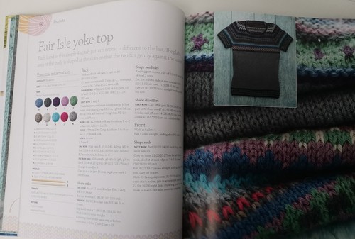 DK BIG BOOK OF KNITTING - 100 Gorgeous Projects - Picture 5 of 18