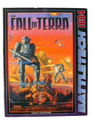 Battletech - The Fall of Terra - englisch - Ral Partha - Fasa 1684