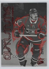 2025-26 Upper Deck Fleer Ultra Outlining Red 3/99 Arber Xhekaj #OL3of30 4om