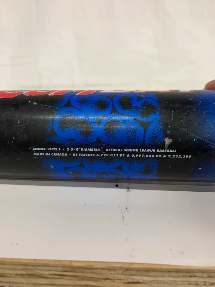 Murciélago Compuesto Virus de Combate Usado SIN CERTIFICAR -8 22 OZ 30" Foto 3 de 4